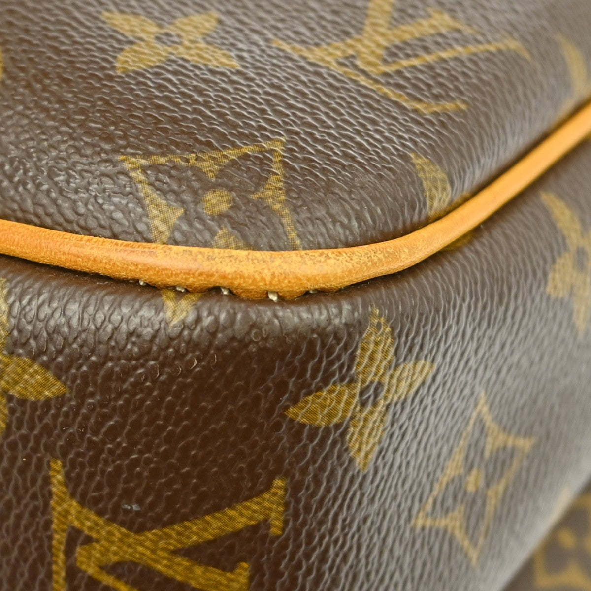 Louis Vuitton Reporter Bag Monogram Canvas, Brown, Canvas, Shoulder Bag