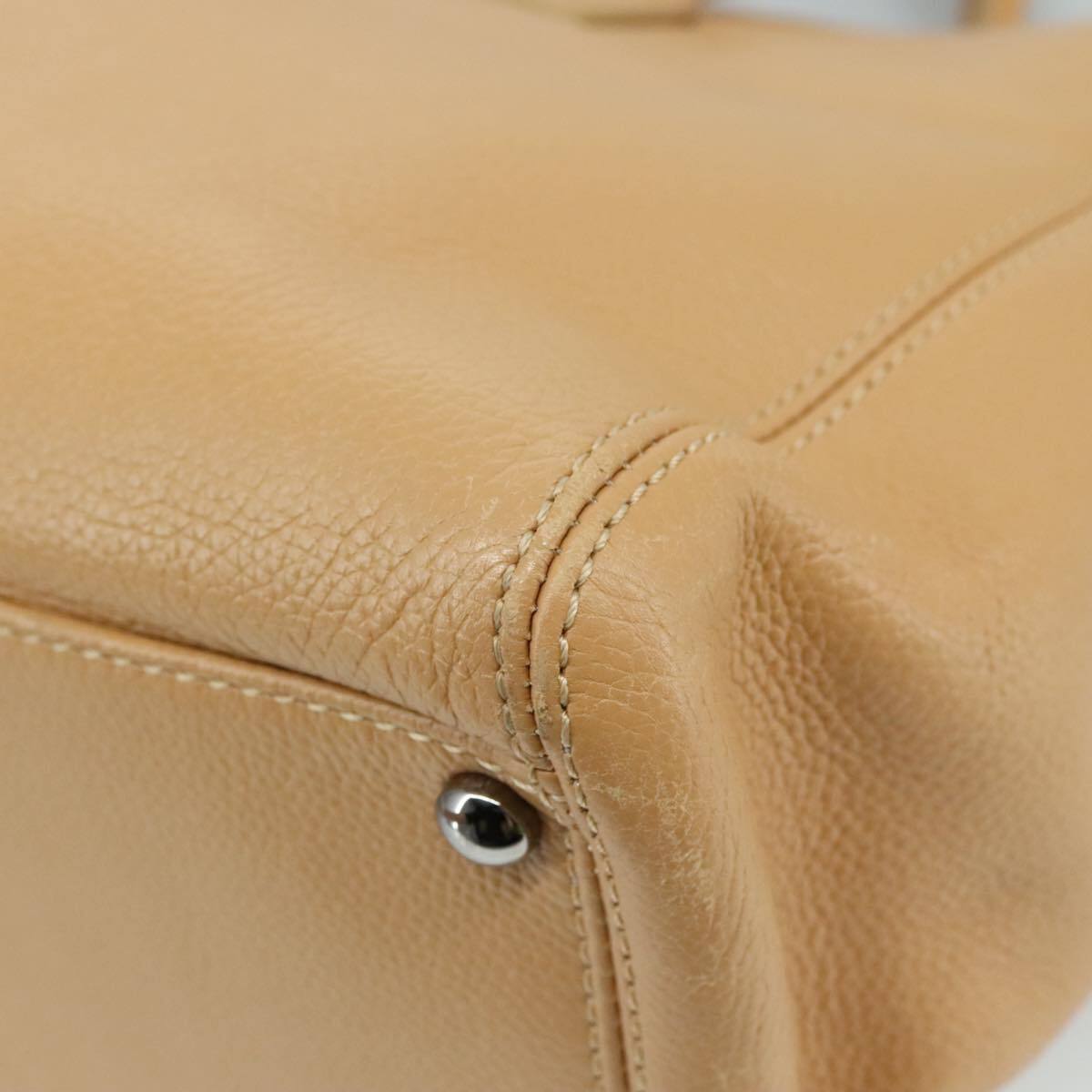 Chanel Reissue Cerf Executive Tote Leather, BROWN, LEATHER, Tote bag