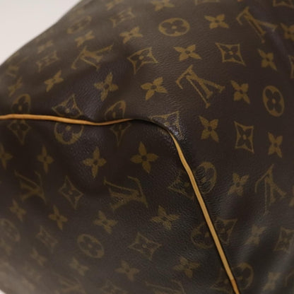 Louis Vuitton Keepall Bag Monogram Canvas, BROWN, CANVAS, Travel bag