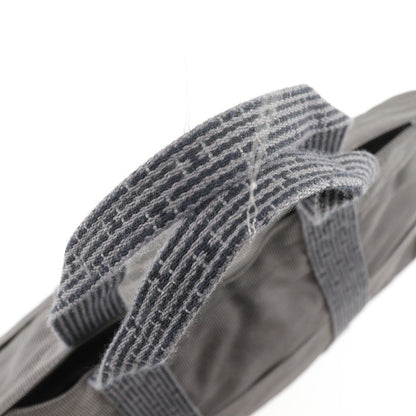 Hermes Fourre-tout Herline Fourre-tout Herline, GRAY, CANVAS, Tote bag