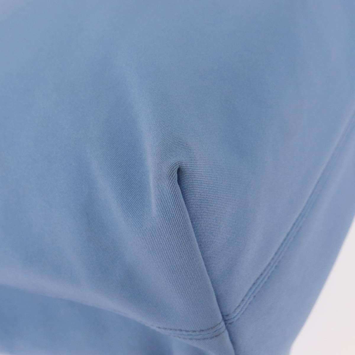 Salvatore Ferragamo Vala tote Canvas, BLUE, CANVAS, Tote bag