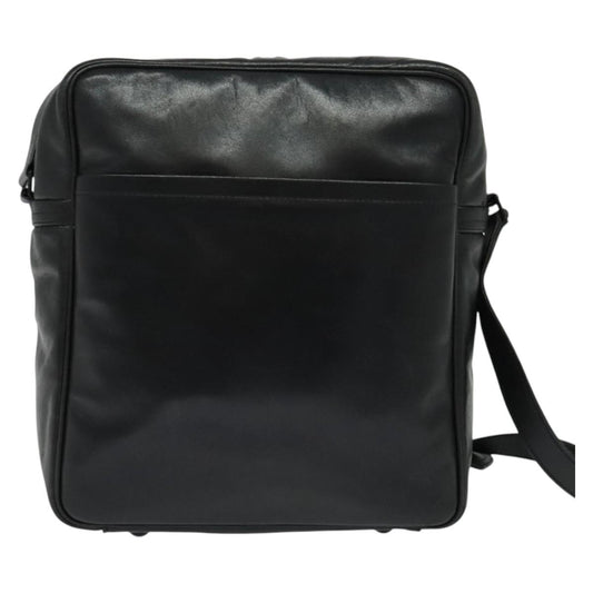 Louis Vuitton Clarkson Messenger Bag Monogram Shadow Leather, BLACK, LEATHER, Crossbody bag