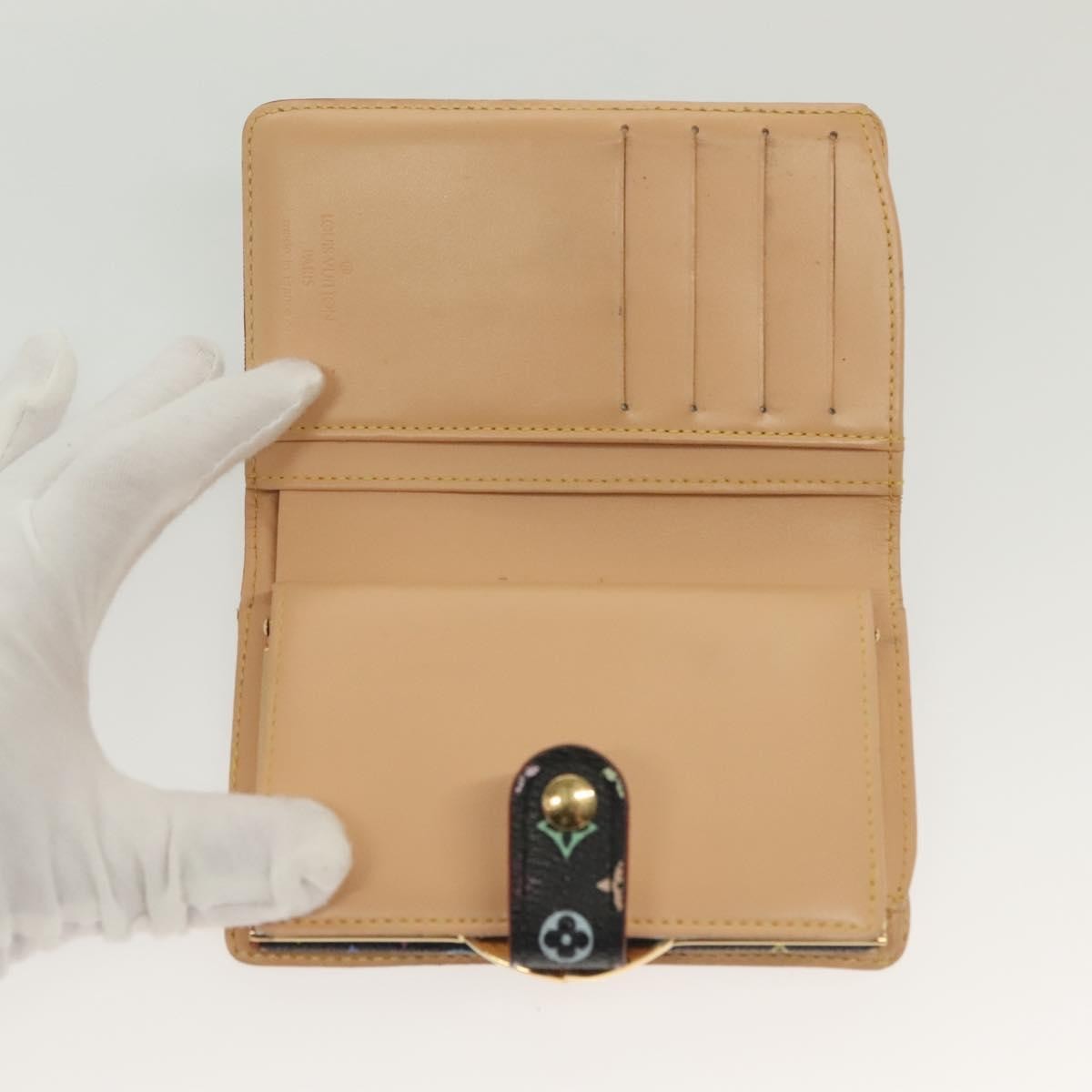 Louis Vuitton Portefeuille Viennois Monogram Canvas, BLACK, CANVAS, Wallets