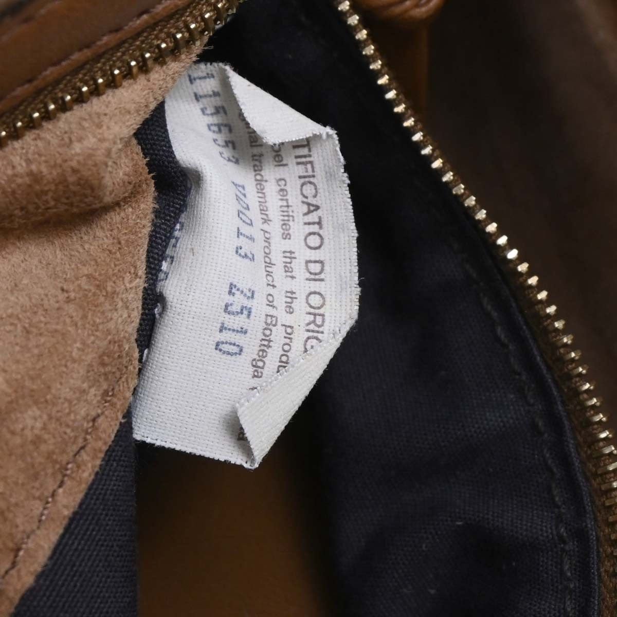 Bottega Veneta Veneta Hobo Intrecciato Nappa, BROWN, LEATHER, Handbag