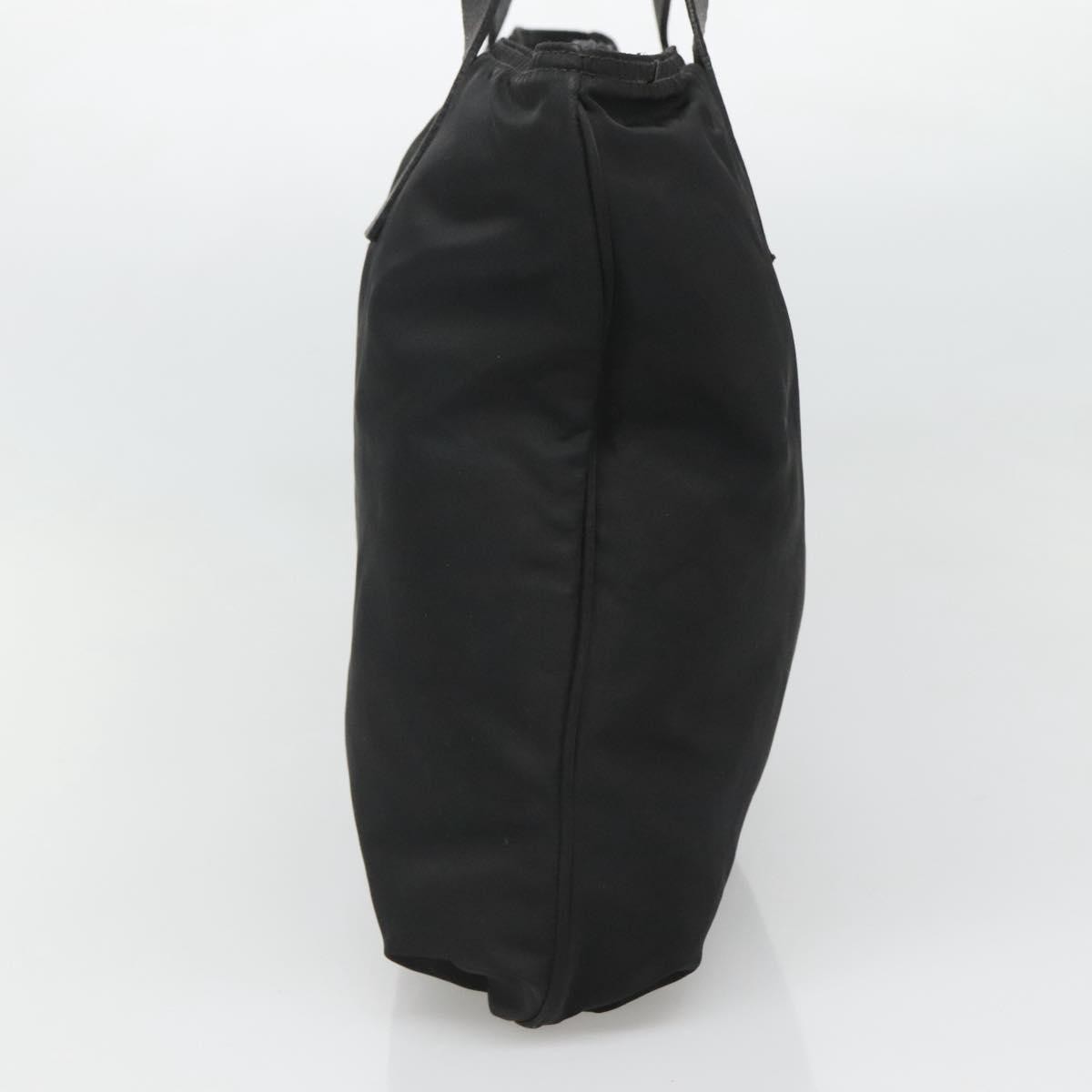 Prada Vintage Tote Tessuto, BLACK, NYLON, Tote bag