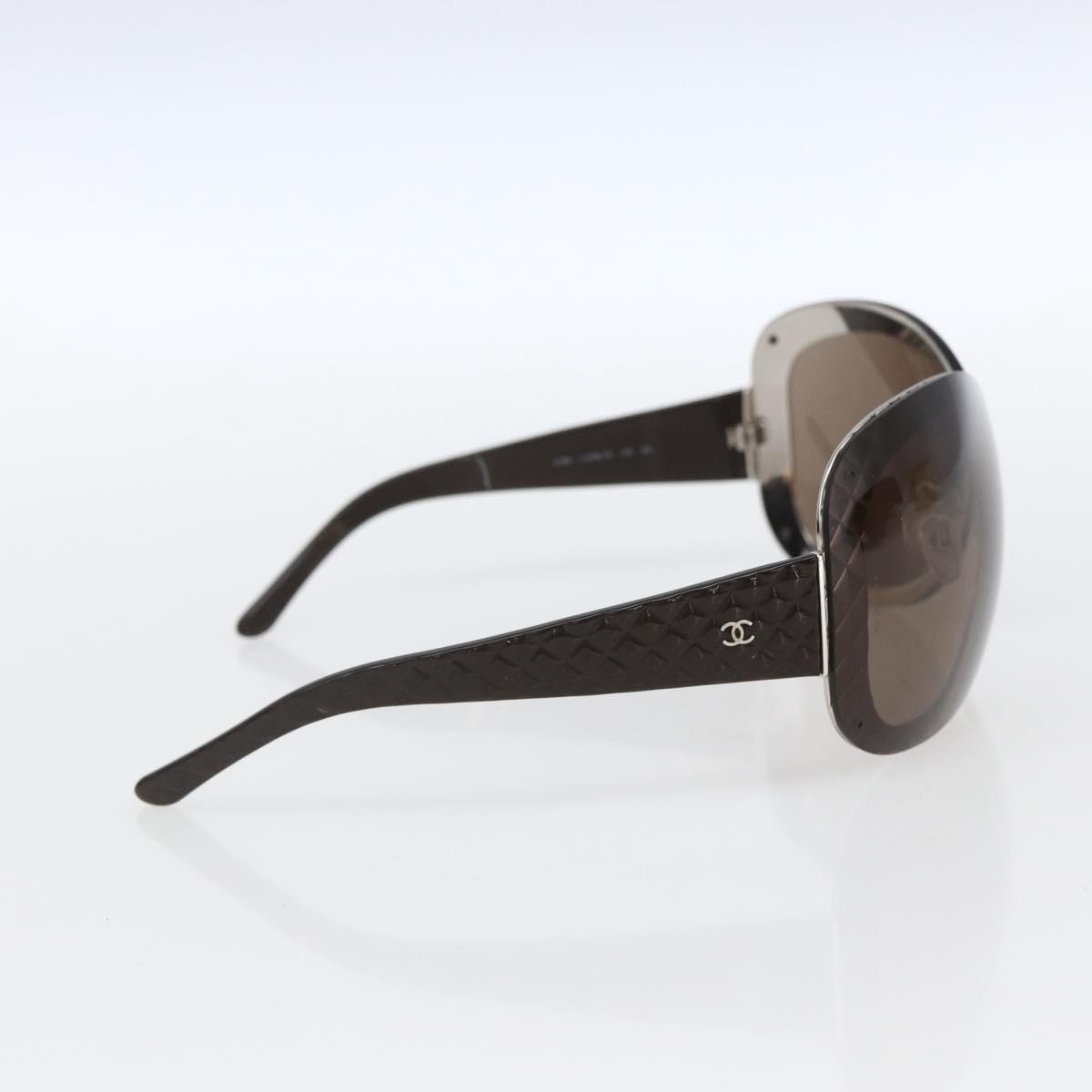 Chanel Logo CC Sunglasses Plastic, Brown, Plastic, Sunglasses