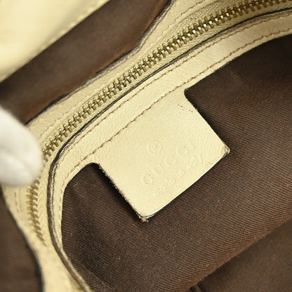 Gucci Indy Hobo GG Canvas, BROWN, CANVAS, Handbag