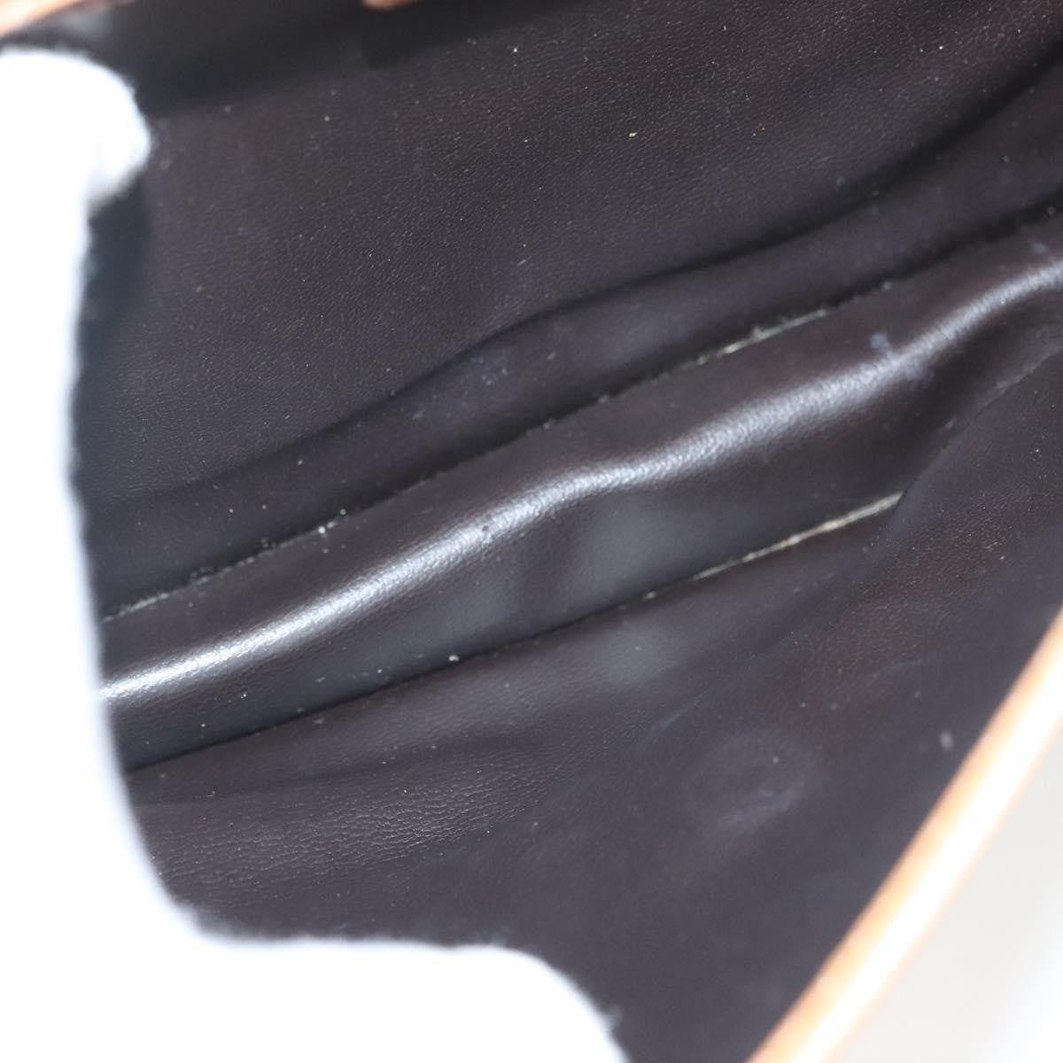 Celine Macadam Pochette Classic, BEIGE, PVC, Clutche & pouche