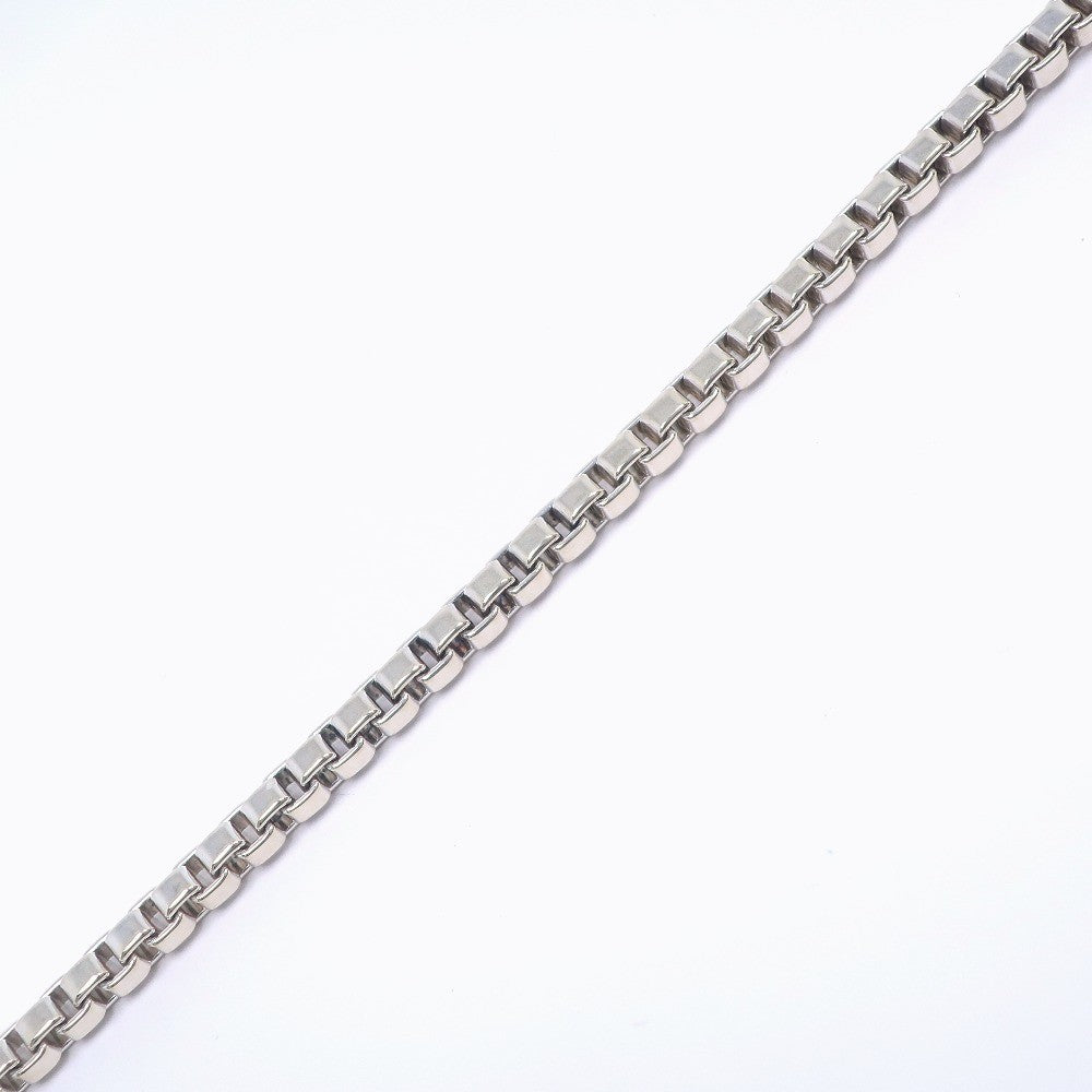 Tiffany & Co. Venetian Link Bracelet Sterling Silver, SILVER, SILVER, Bracelet