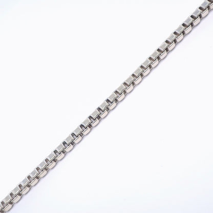 Tiffany & Co. Venetian Link Bracelet Sterling Silver, SILVER, SILVER, Bracelet