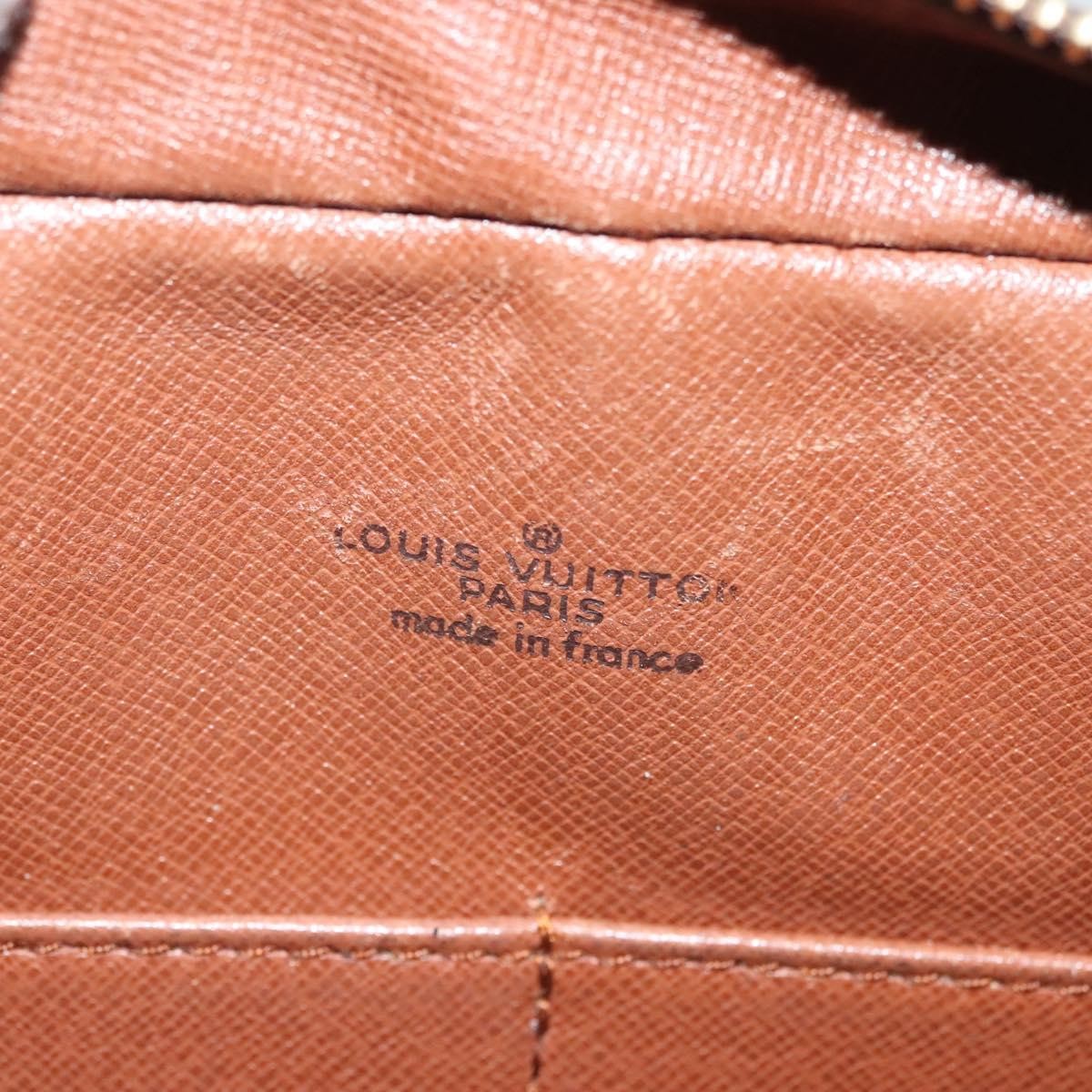 Louis Vuitton Compiegne Canvas, BROWN, CANVAS, Clutche & pouche