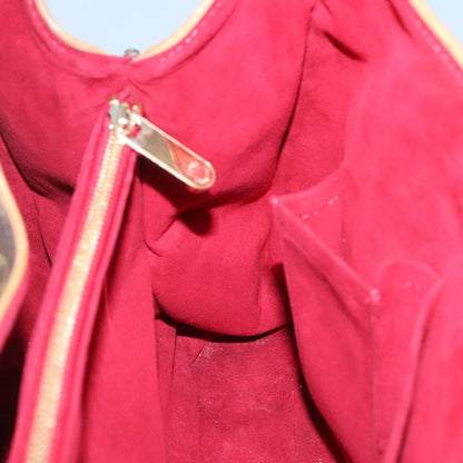 Louis Vuitton Griet Handbag Monogram Canvas, BROWN, CANVAS, Tote bag