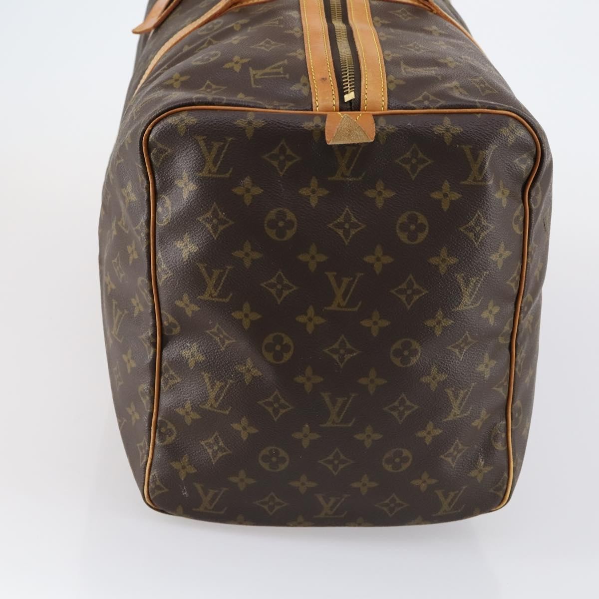 Louis Vuitton Sac Souple Handbag Monogram Canvas, BROWN, CANVAS, Travel bag