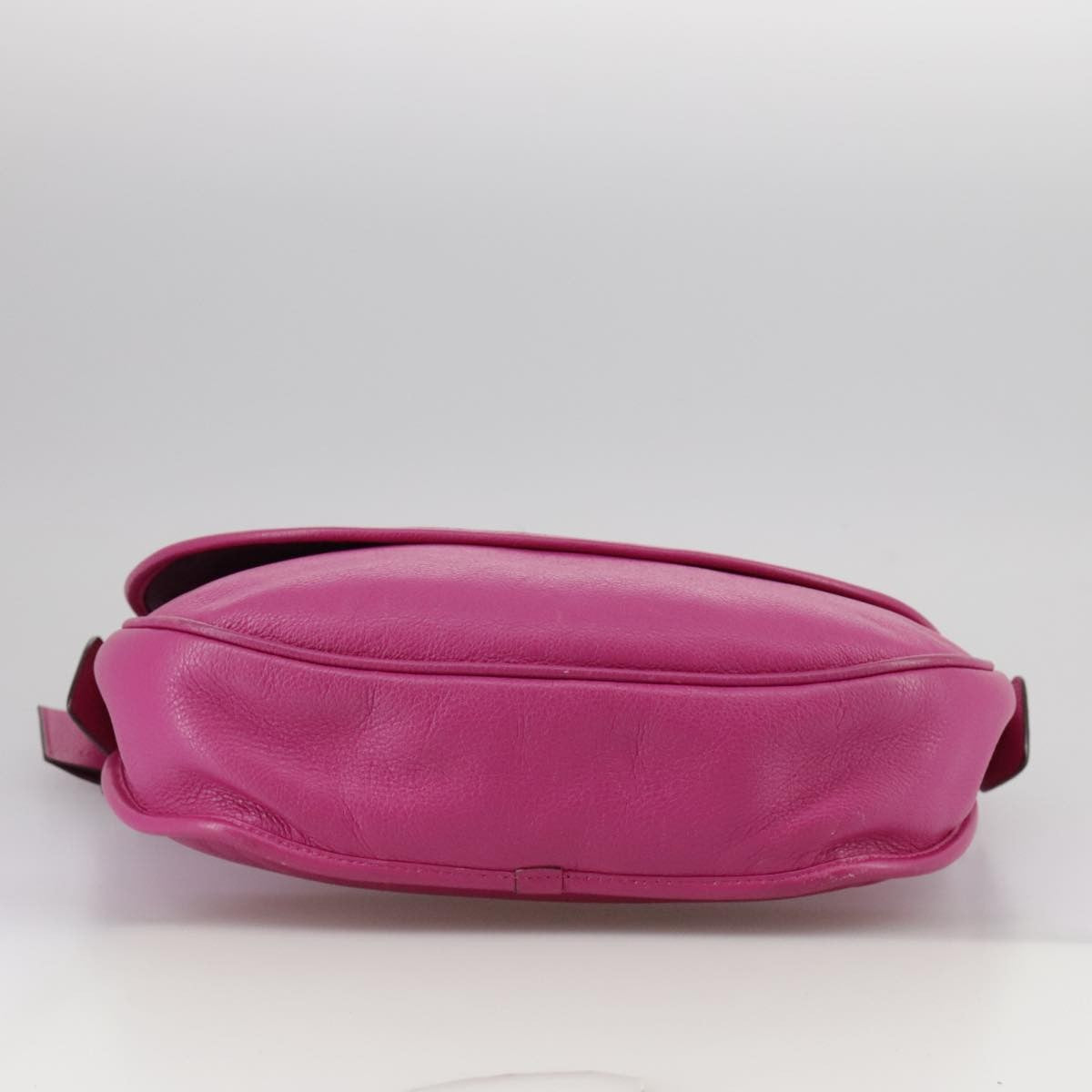 Loewe Heritage Messenger Leather, PINK, LEATHER, Shoulder bag
