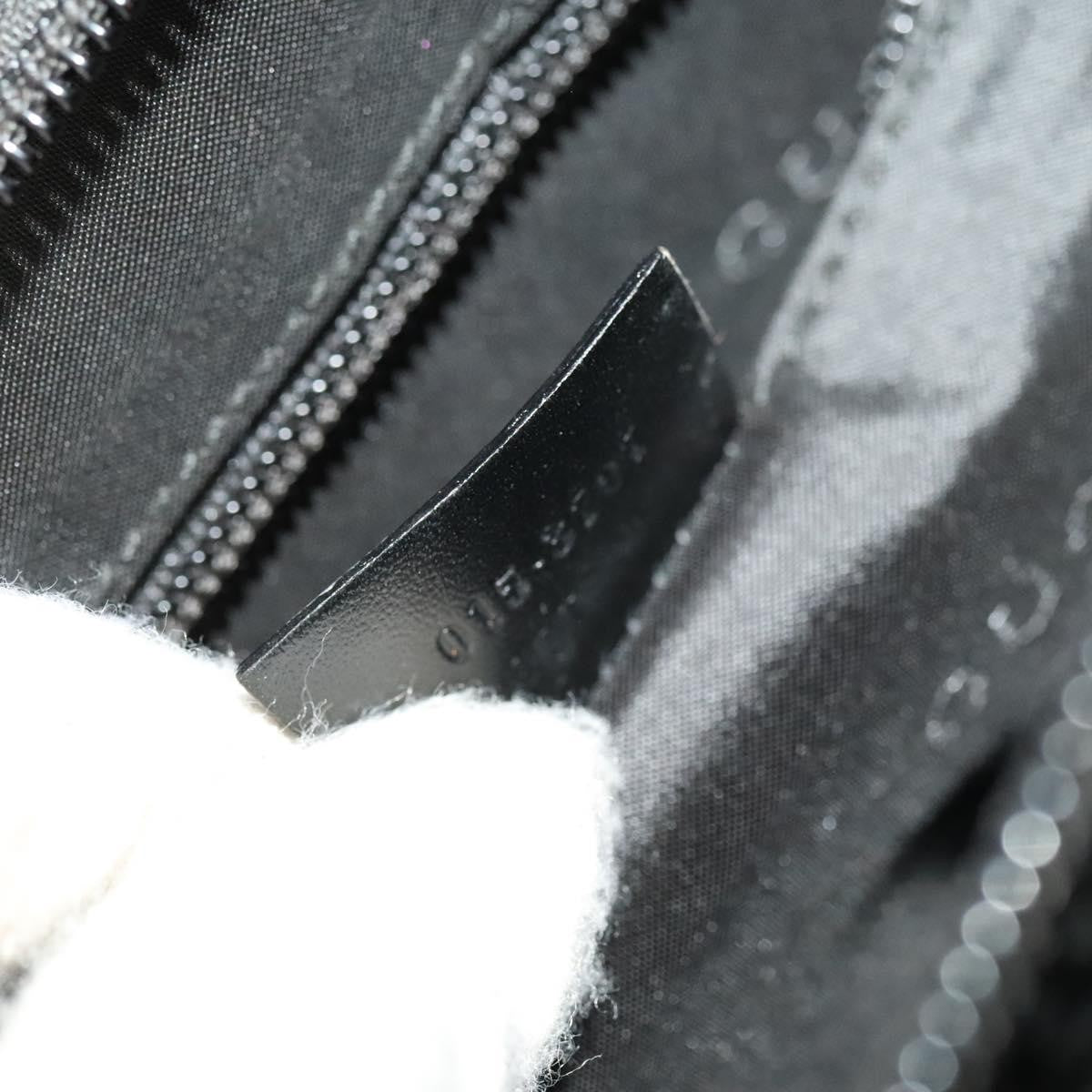 Gucci Vintage Handbag Nylon, BLACK, NYLON, Handbag