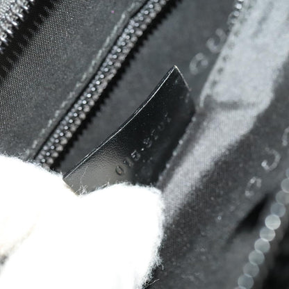 Gucci Vintage Handbag Nylon, BLACK, NYLON, Handbag