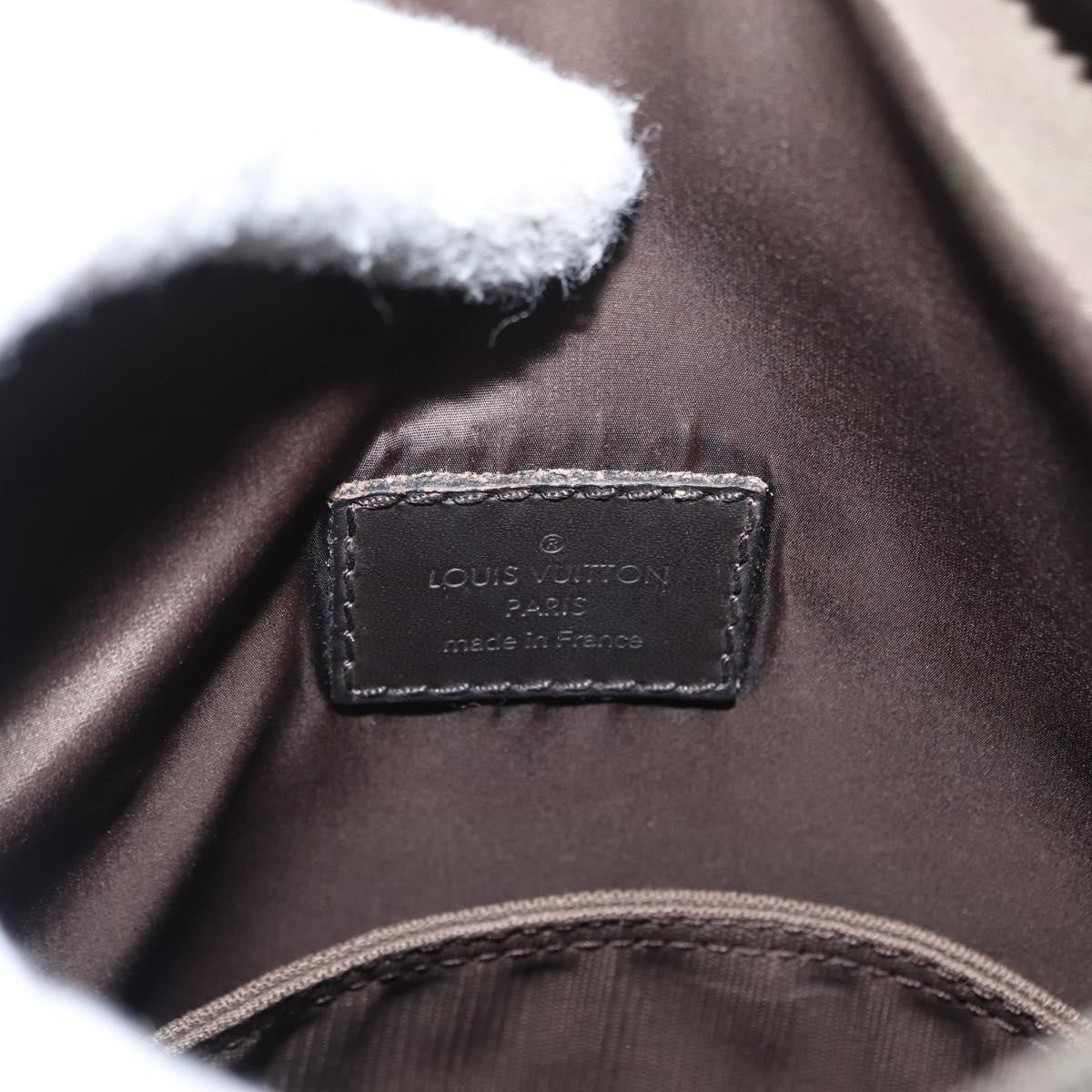 Louis Vuitton Citadin Messenger Bag Damier Geant Canvas, BLACK, CANVAS, Shoulder bag