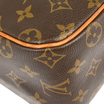 Louis Vuitton Viva Cite Handbag Monogram Canvas, Brown, Canvas, Shoulder Bag