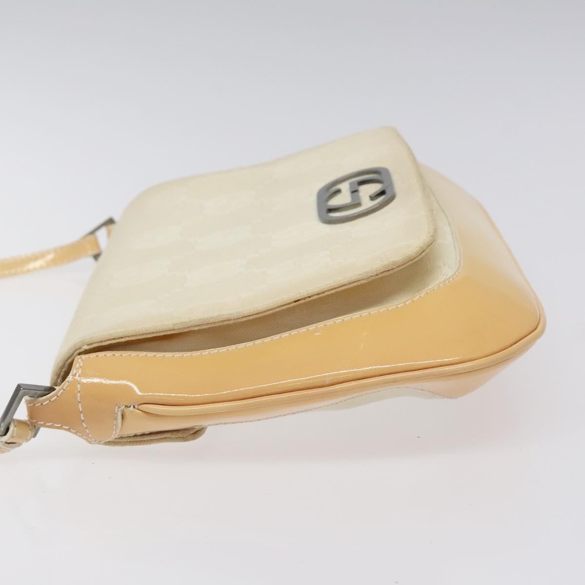 Gucci GG Canvas Bag Canvas, BEIGE, CANVAS, Shoulder bag