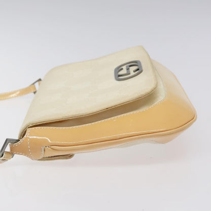 Gucci GG Canvas Bag Canvas, BEIGE, CANVAS, Shoulder bag