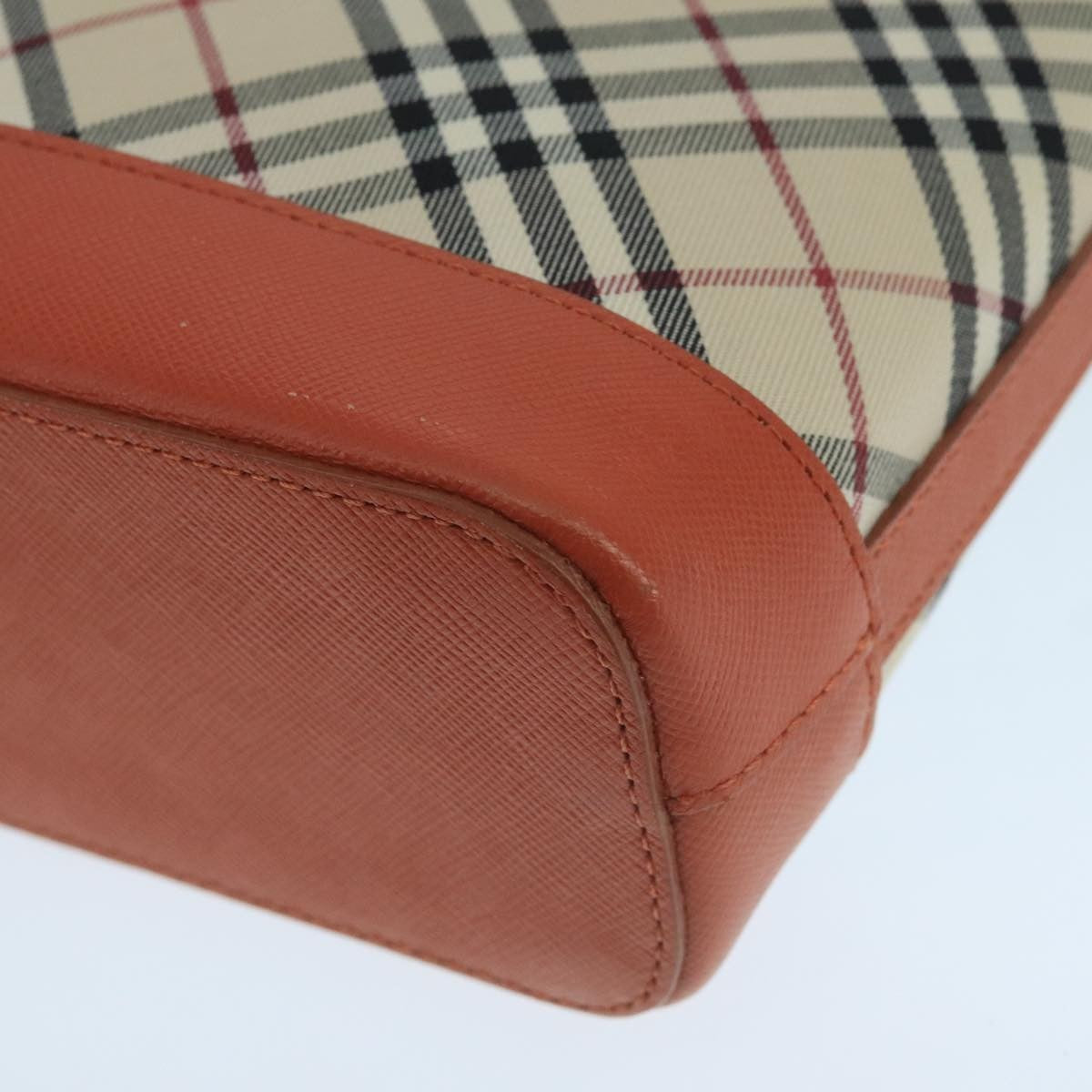 Burberry Nova check Shoulder bag Canvas, BEIGE, CANVAS, Shoulder bag