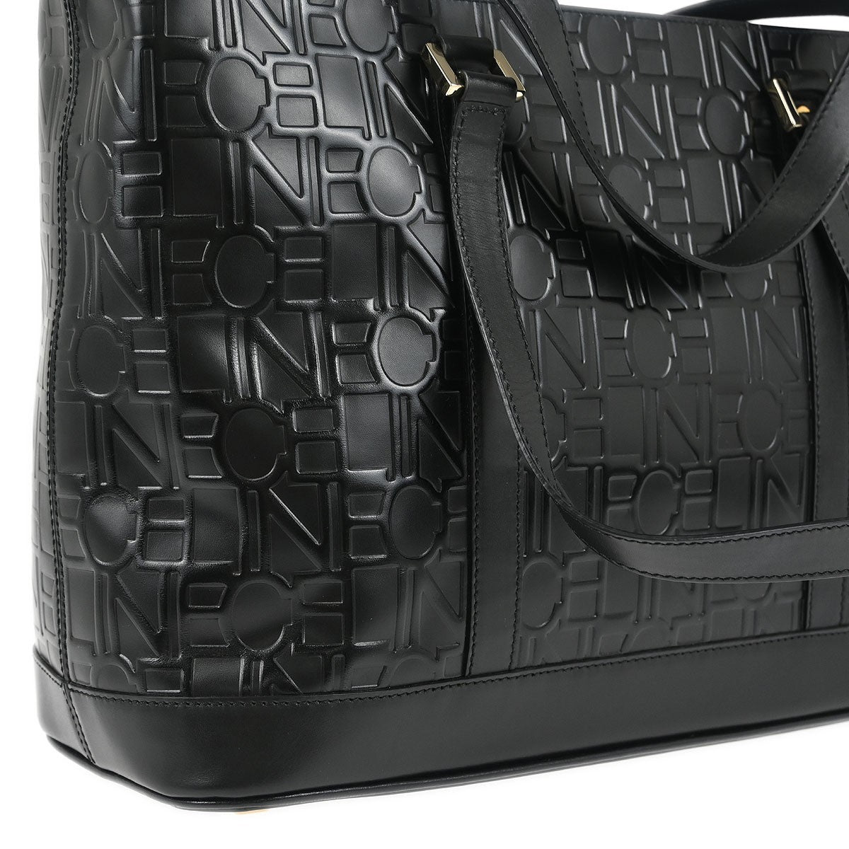 Celine Tote bag Leather, BLACK, LEATHER, Tote bag