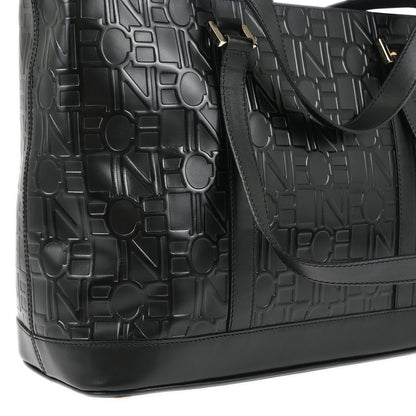 Celine Tote bag Leather, BLACK, LEATHER, Tote bag