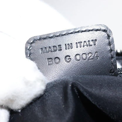 Christian Dior Vintage Trotter Boston Bag Diorissimo Canvas, BLACK, CANVAS, Travel bag