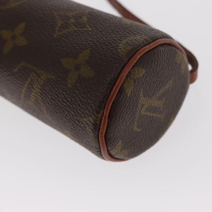 Louis Vuitton Papillon Pochette Monogram Canvas, BROWN, CANVAS, Clutche & pouche