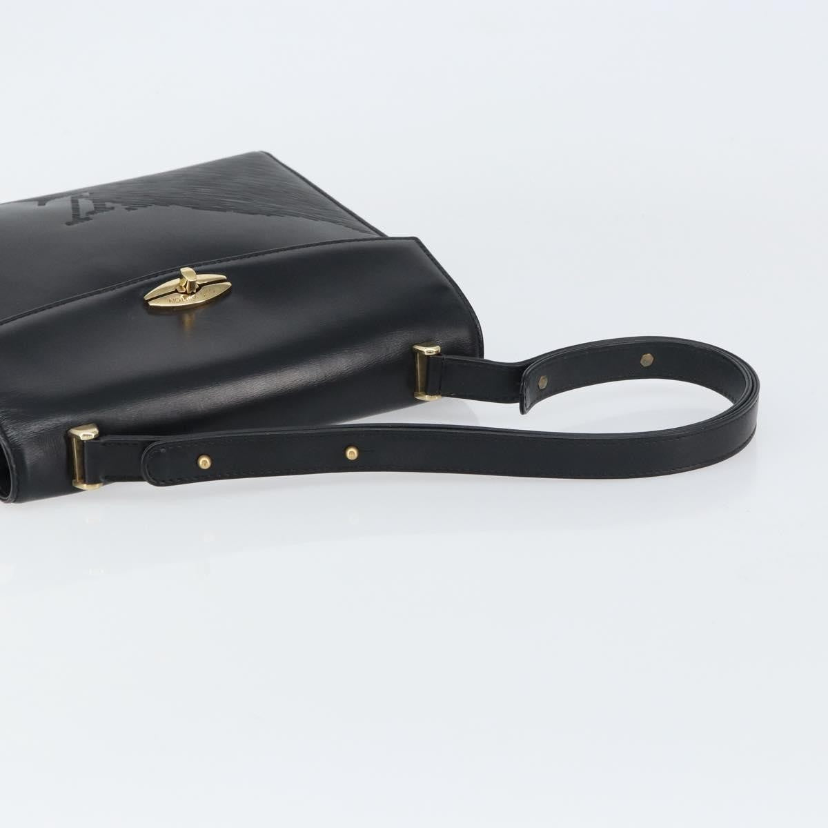 Louis Vuitton Opera Line Spartan Bag Leather, BLACK, LEATHER, Handbag