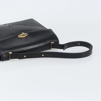 Louis Vuitton Opera Line Spartan Bag Leather, BLACK, LEATHER, Handbag