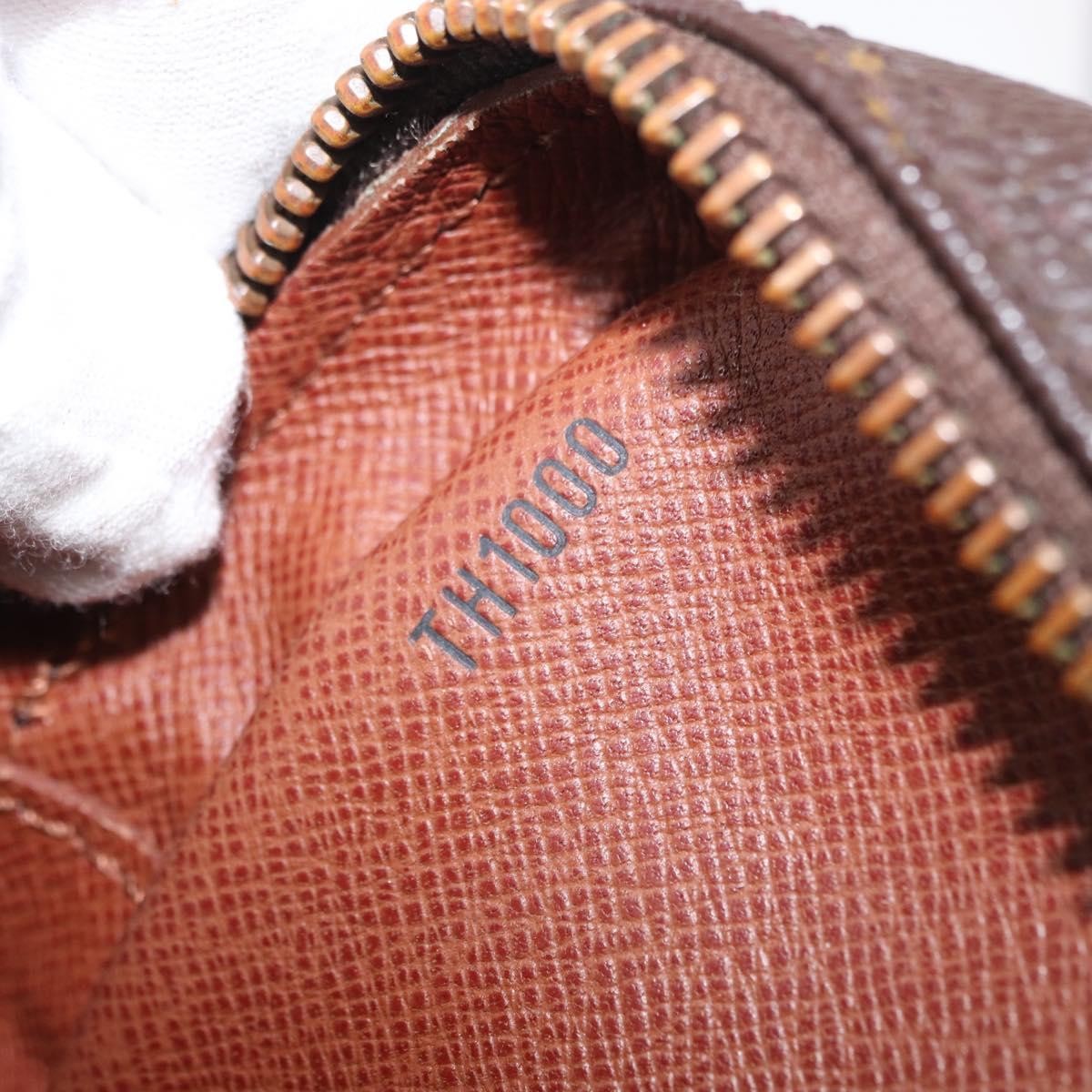 Louis Vuitton Amazone Bag Monogram Canvas, BROWN, CANVAS, Clutche & pouche