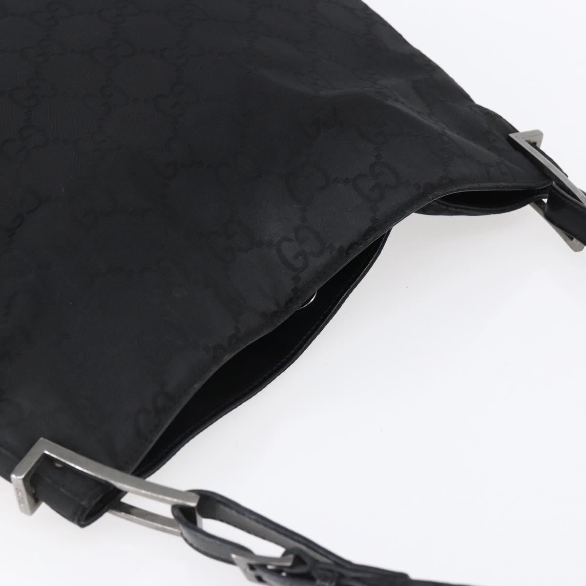 Gucci GG Canvas Bag Canvas, BLACK, CANVAS, Shoulder bag