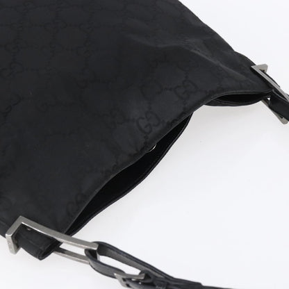 Gucci GG Canvas Bag Canvas, BLACK, CANVAS, Shoulder bag