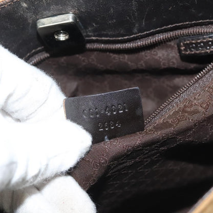 Gucci Sherry line shoulder bag Canvas, BEIGE, CANVAS, Shoulder bag