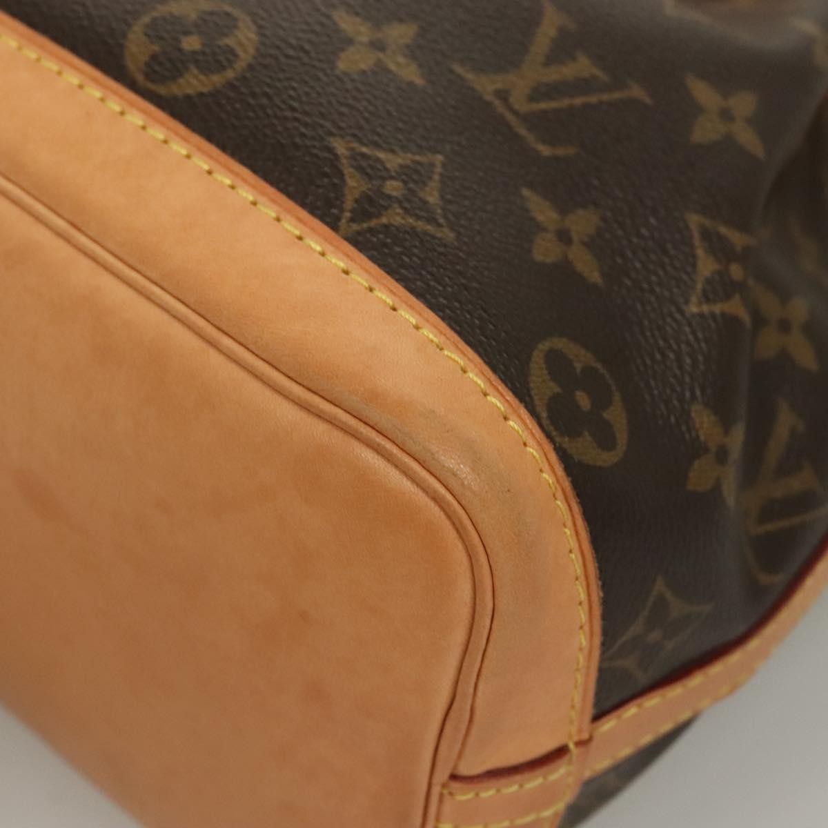 Louis Vuitton Noe NM Handbag Monogram Canvas, BROWN, CANVAS, Handbag