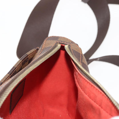 Louis Vuitton Geronimos Waist Bag Damier, BROWN, CANVAS, Shoulder bag