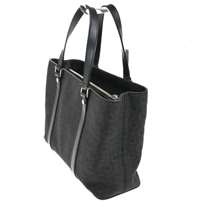 Celine Tote bag Canvas, BLACK, CANVAS, Tote bag