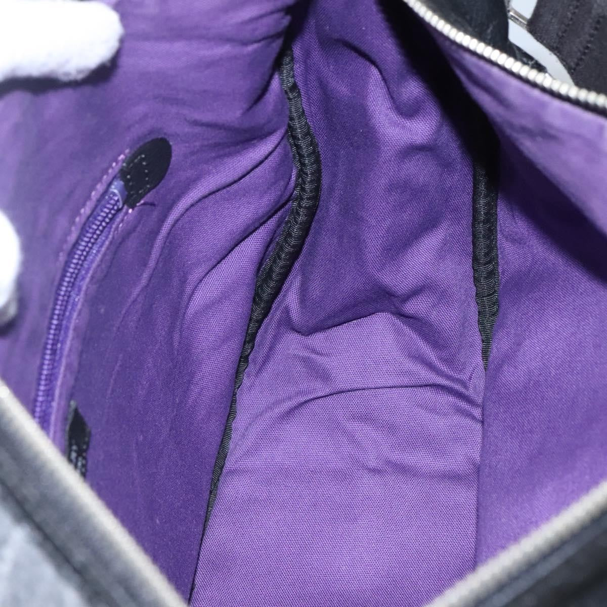 Burberry Black Label Shoulder bag Wool, GRAY, WOOL, Shoulder bag