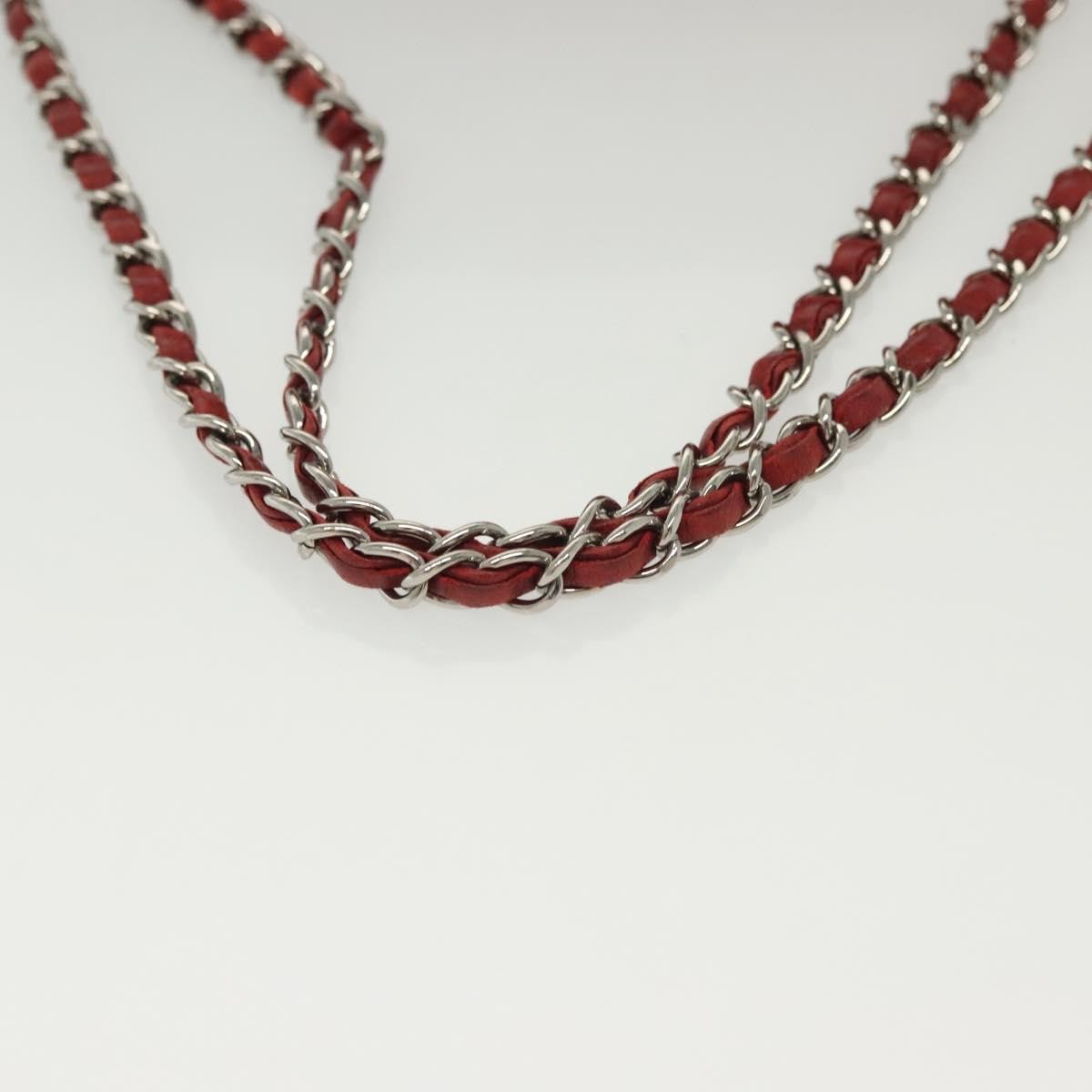 Chanel Now and Forever Flap Bag Quilted Lambskin, RED, LEATHER, Shoulder bag