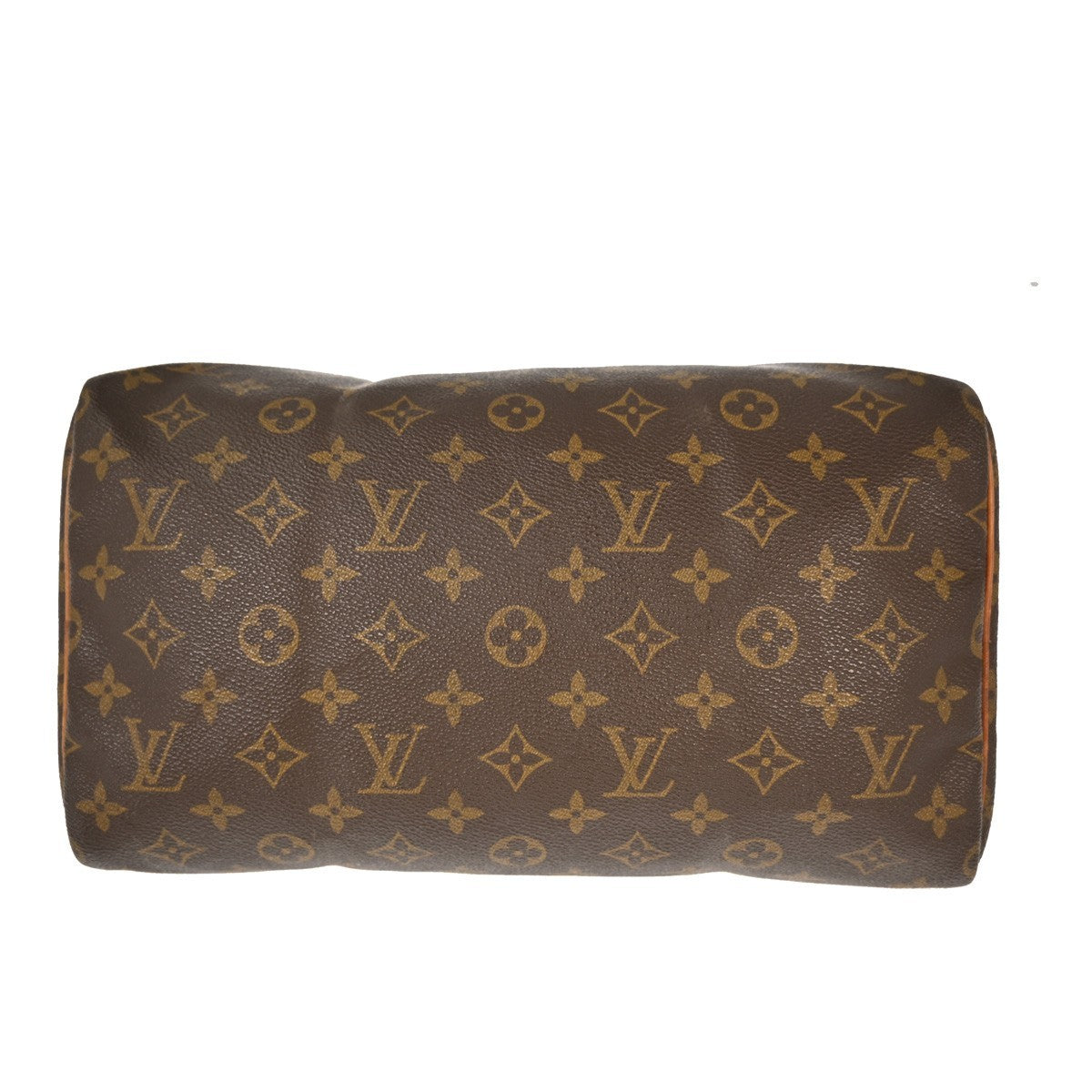 Louis Vuitton Speedy Handbag Monogram Canvas, BROWN, CANVAS, Handbag
