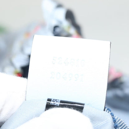 Gucci Cestino Tote Woven Raffia, GREEN, WICKER, Tote bag