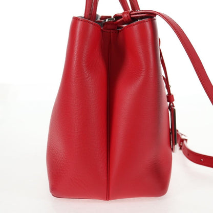 Fendi 2Jours Bag Leather, RED, LEATHER, Handbag