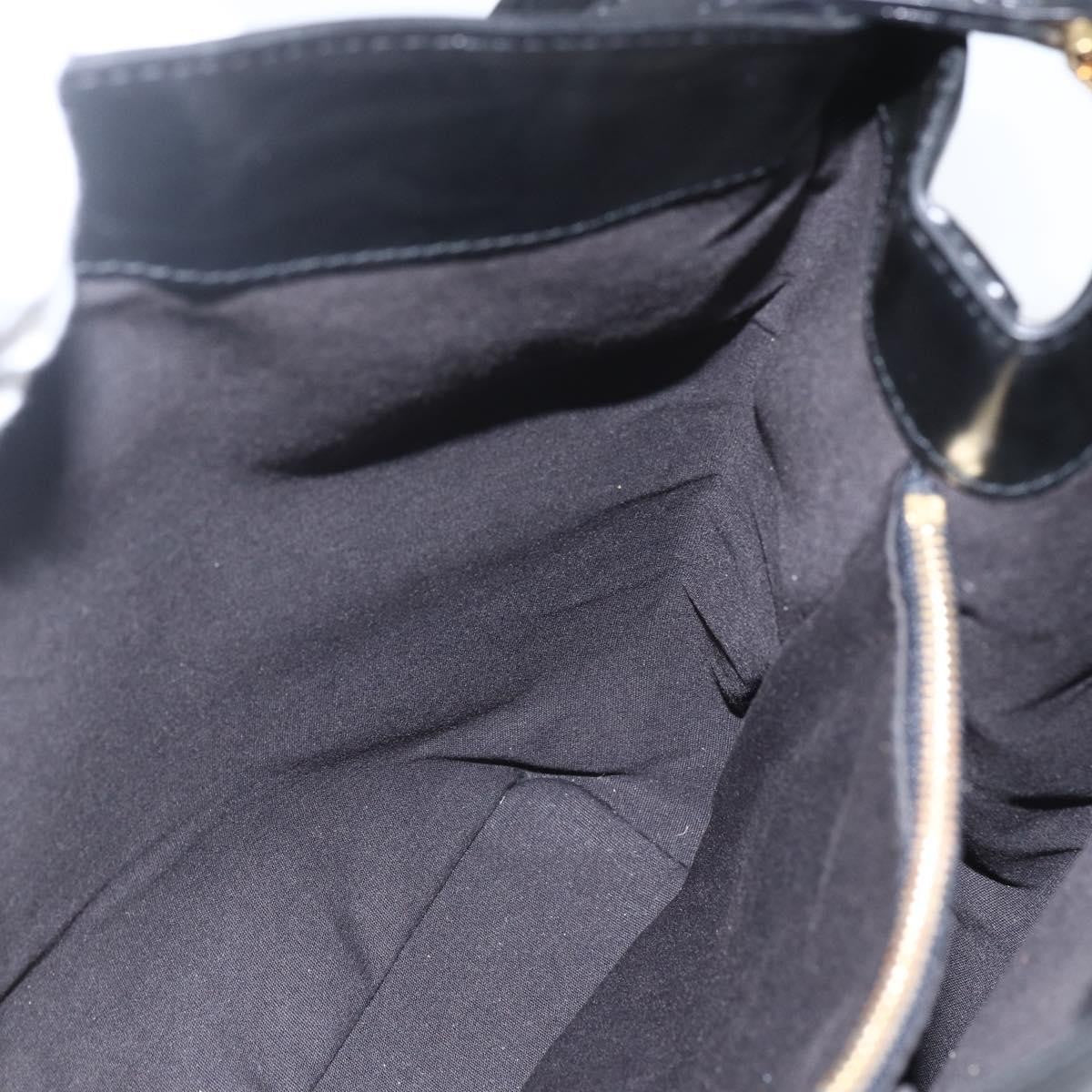 Louis Vuitton Mandara Handbag Epi Leather, BLACK, LEATHER, Tote bag
