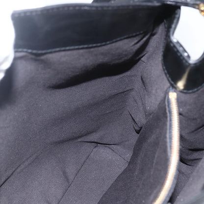 Louis Vuitton Mandara Handbag Epi Leather, BLACK, LEATHER, Tote bag