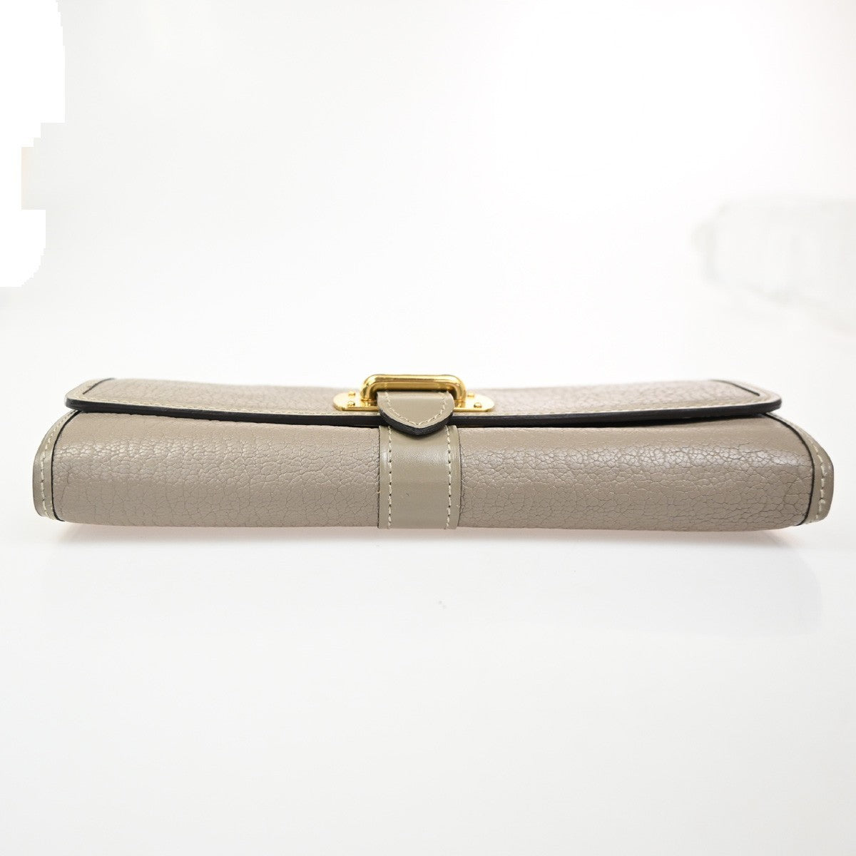 Louis Vuitton Suhali Le Favori Wallet Leather, GRAY, LEATHER, Wallets