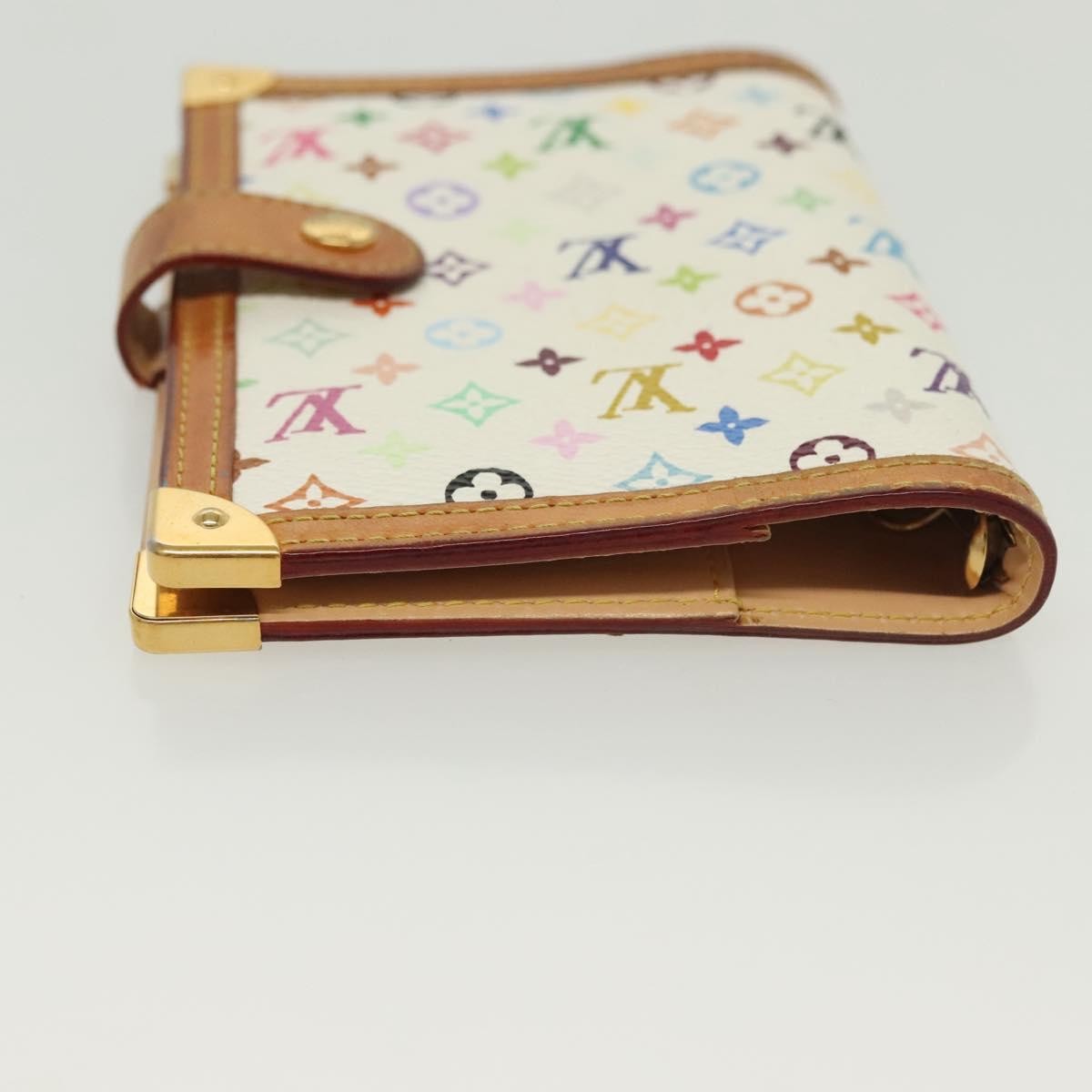 Louis Vuitton Agenda Cover Canvas Multicolor, MULTICOLOUR, CANVAS, Toiletry Case