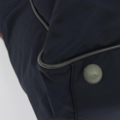 Prada Travel Boston Bag Nylon, NAVY, NYLON, Travel bag