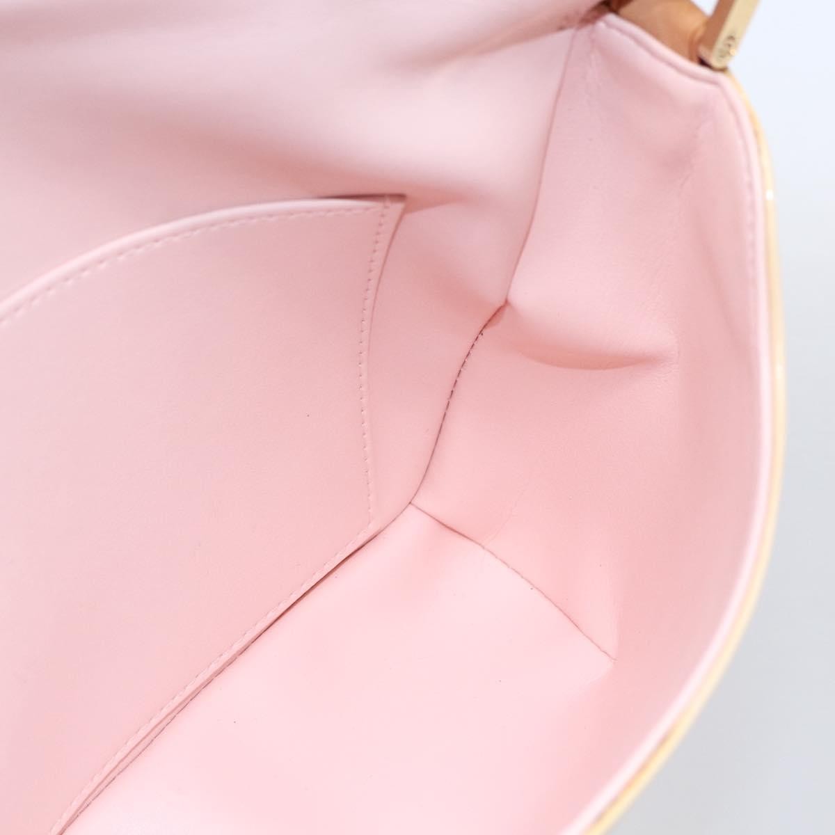 Louis Vuitton Thompson Street Handbag Monogram Vernis, PINK, PATENT_LEATHER, Shoulder bag