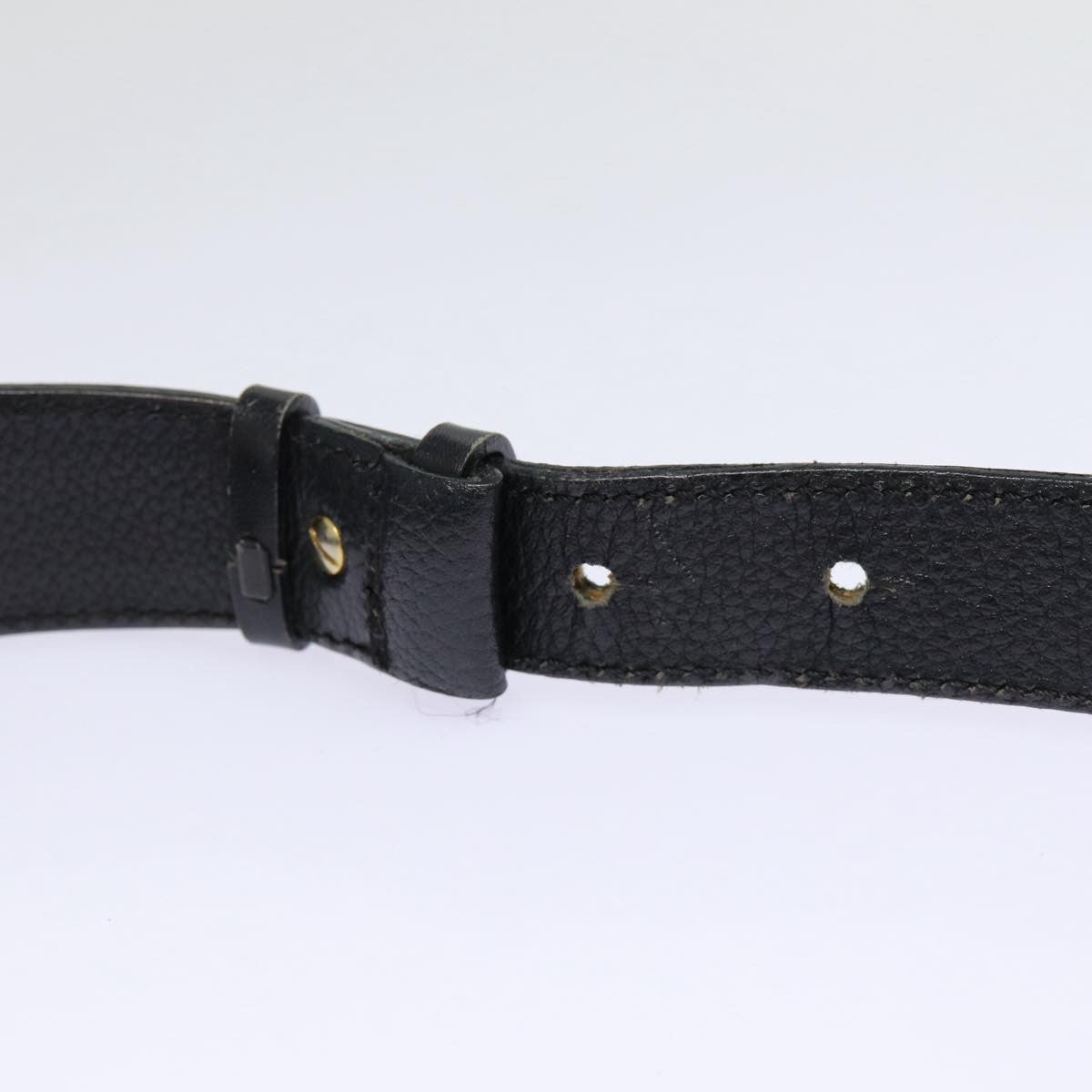 Celine Shoulder Bag Leather, BLACK, LEATHER, Shoulder bag